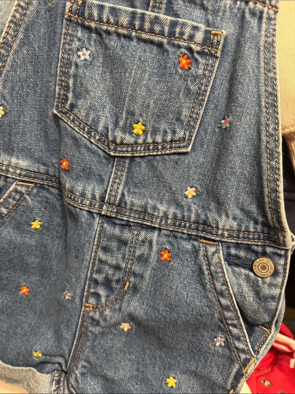 GAP blue denim